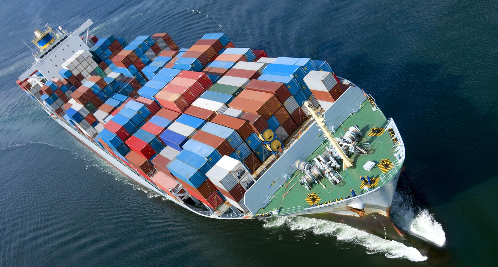 Sea Freight Transport Spedition